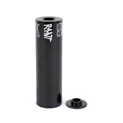 Rant Slimmer Steel Pegs Black EACH